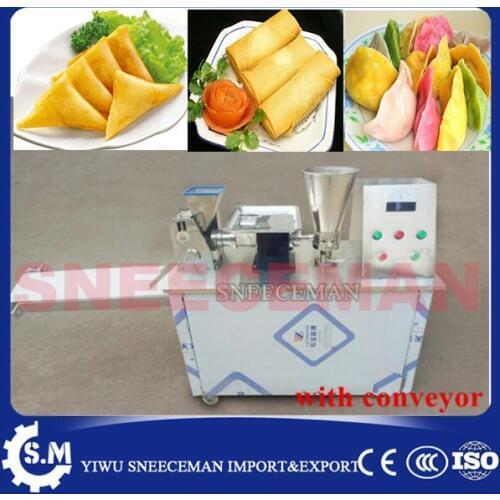 Automatic dumpling making machine machine Empanda Samosa Spring Roll dumpling maker machine for sale