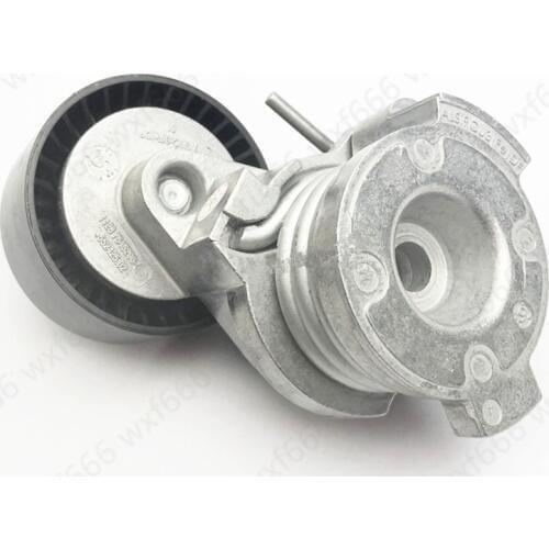 Car Air conditioning belt adjuster Suitable for E70b mw4.8 X5 Belt tensioner Transition wheel Air conditioner tensioner Pulley