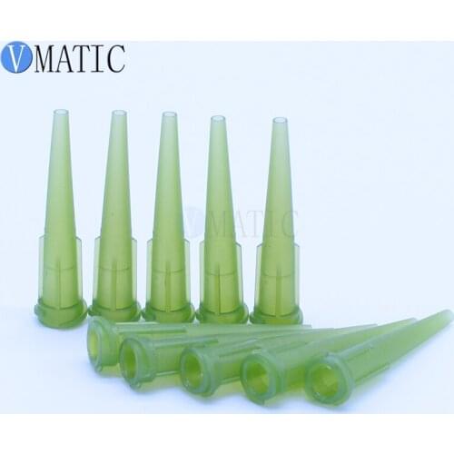 Free Shipping 100Pcs 14G TT Plastic Needle Tip