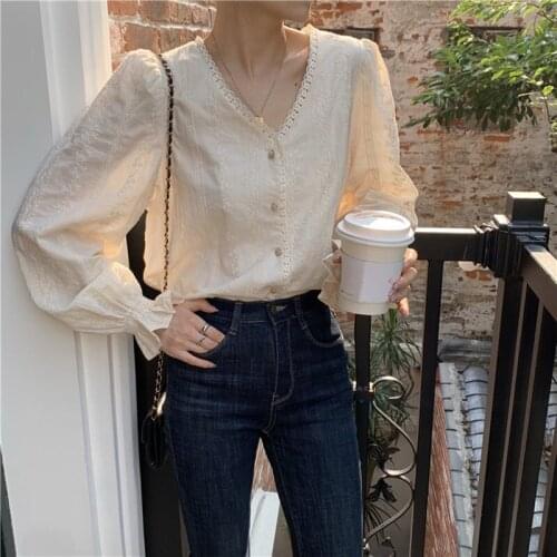 Brangdy Lace Blouses