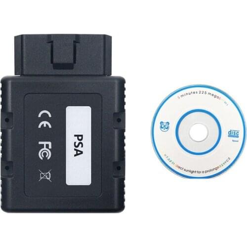COM OBD2 Scanner Bluetooth Diagnostic Tool Replace for PSA-COM Peugeot for Citroen Cars Lexia-3 PP2000 Diagbox