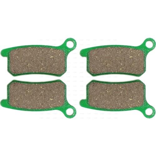 For KTM 85 SX 2003 - 2010 Disc Brake Pads Pill Front Rear 2009 2008 2007 2006 2005 2004 SX85