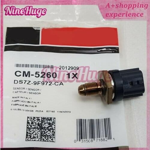 DS7Z-9F972-CA Top Quality Fuel Injector Pressure Sensor For 2014-2018 Ford Escape Fusion