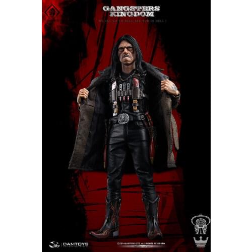 DAM Toys The Gangsters Kingdom - Diamond 3 1/6 Figure GK006 IN STOCK