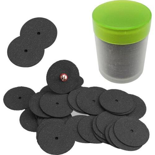 Hot 36Pcs 24Mm Resin Cutting Grinding Wheel Rotating Blade Disc Tool Electric Grinding Tool Accessories