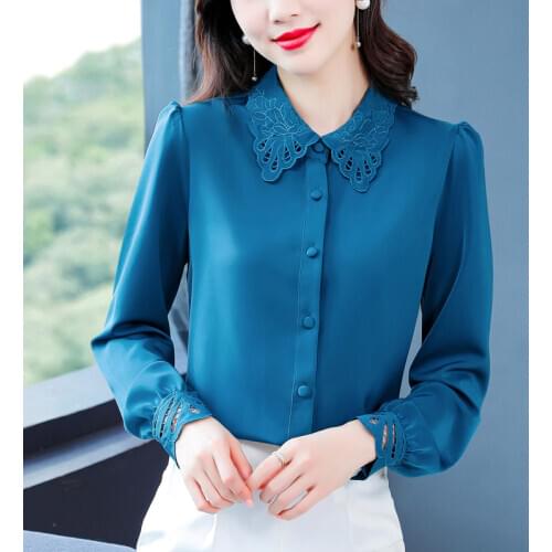 Шелковые блузки LPEJLHY China At AliExpress