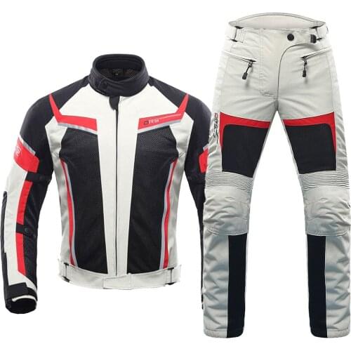 Motorcycle Jacket Men Chaqueta Moto Hombre Breathable Jaqueta Motociclista Protective Gear Moto Jacket Motobiker Riding Clothing