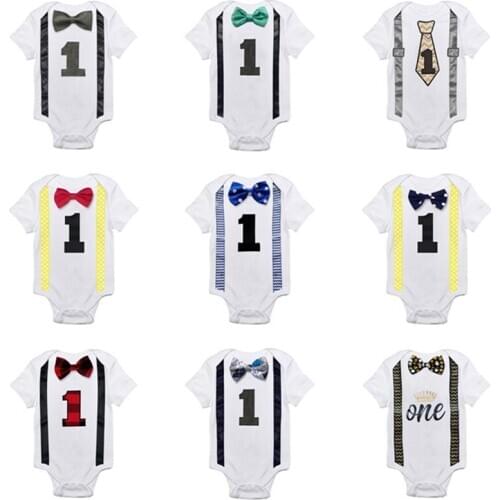 NNJXD Summer Bodysuits For Babies