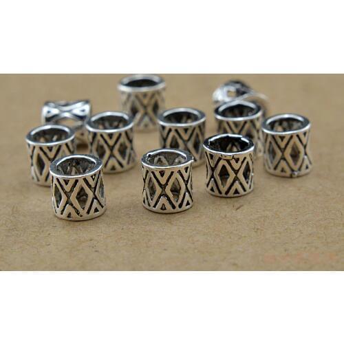 NEW! Vintage Style 925 Silver Jewelry Beads Sterling Silver Beads Real Silver Jewelry Finding Beads