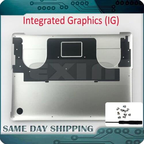 New for Macbook Pro Retina 15" A1398 Bottom Case Lower IG Integrated Graphics Late 2013 2014 2015 EMC 2673 EMC 2876 EMC 2881