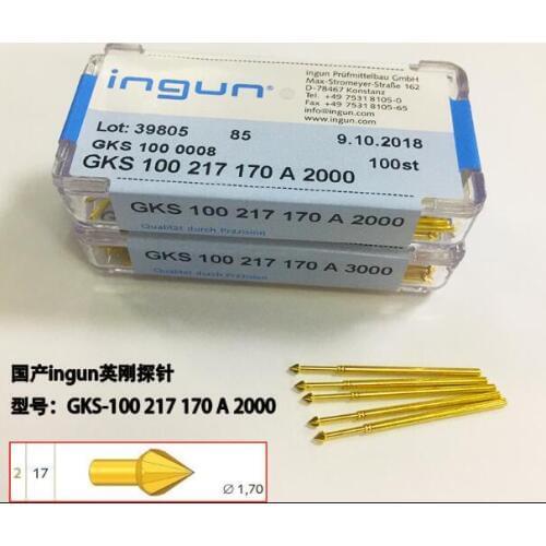 Original INGUN test needle GKS-100 217 170 A 2000