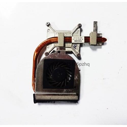 Original For HP G50 G60 CQ50 CQ60 G70 laptop cooling heatsink with fan radiator 489126-001