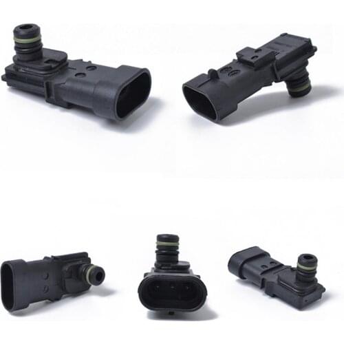 Durable MAP Sensor Practical Easy to Install Manifold Air Pressure Sensor 8200719629 for Renault Dacia Vauxhall