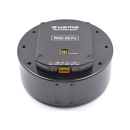 RMD X8 Pro 24V 12V High Torque DC Brushless Servo Motor built in Driver for RC Robot Car