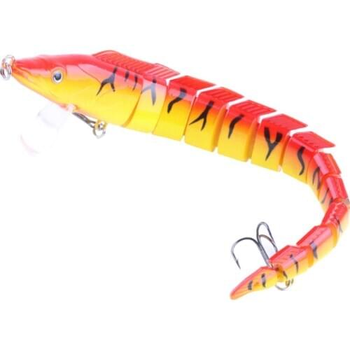 Fishing Bait Big Long Swimbait 13-segment Fishing Hard Lures Jointed 23cm 46g Lifelike Multi-jointed Jerkbaits