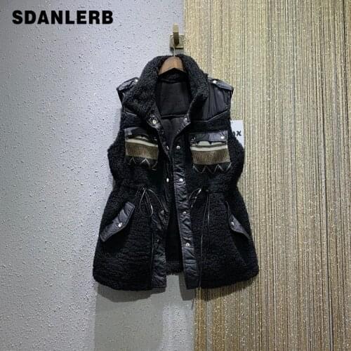 Женские длинные жилеты SDANLERB China At AliExpress
