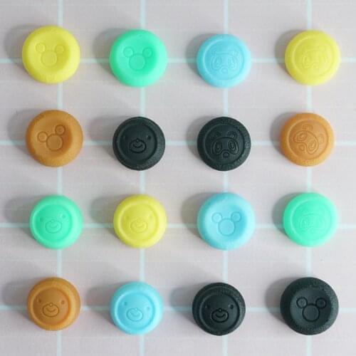 Switch Joycon Silicone Extra Higher JoyCon Analog Thumb Stick Grip Caps Joystick Cover for Nintend Switch NS Joy-Con Controller