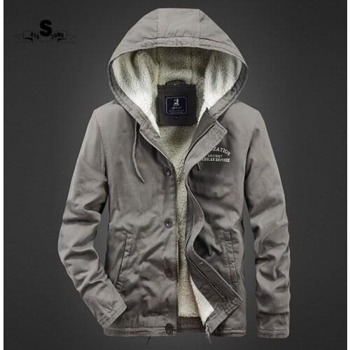 STG TOMS S Men's Parkas With A Hood