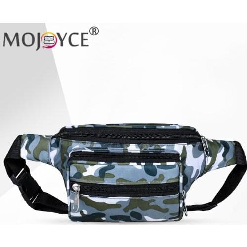 Mens Shoulder Slanted Camouflage Bag New Big Capacity Nylon Print Multi Layers Messenger Chest Bags Vintage Male