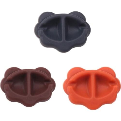 Tooyful 1 pieces Rubber Erhu Sound Filter Silencer Pads for String Instrument Accessory