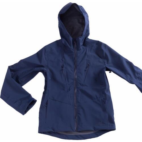 Unisex Waterproof Jacket Mens Hooded Softshell Raincoat Outdoor Hiking Windproof Women Travel Rain Jacket Water Resistant Shell