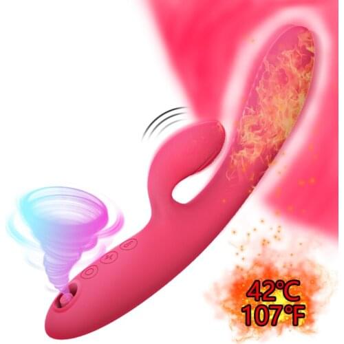 Sucking Vibrator Clitoris Stimulation G-spot Vaginal Massage Breast Massage Heating Couple Sex Toys Female Sex Products Sex Toys