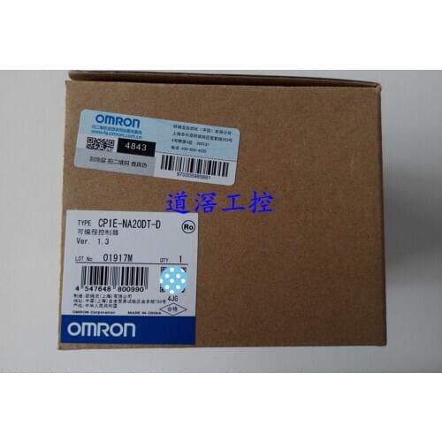 USB Built-in CP1E CPU Unit CP1E-NA20DT1-D