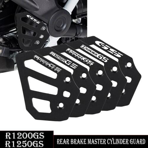 Motorcycle For BMW R1200 R1250 R 1250 1200 GS ADVENTURE R1200GS R1250GS ADV CNC Rear Brake Master Cylinder Guard Cover Protector