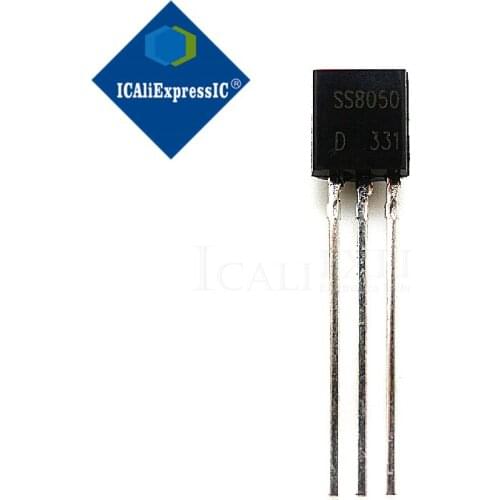 100PCS SS8050 8050 TO-92 TO92 triode transistor New original In Stock