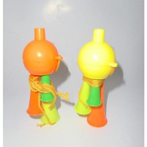 24Pcs Creative Voice Horn Trumpet Noise Maker Kids Toys Cheerleader Cheering Props Birthday Party Favor Gift Toy Prize Halloween