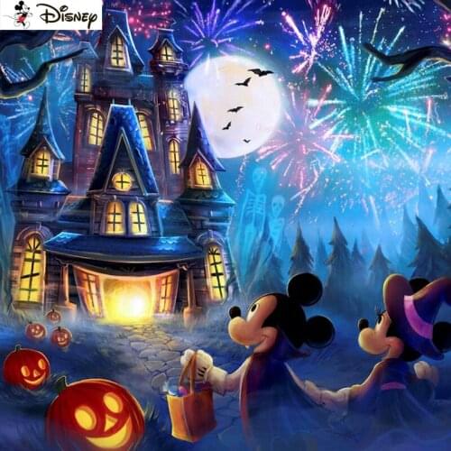 Disney Full Diamond Embroidery Diy 5D Diamond Painting Cross Stitch "Cartoon Mickey Mouse" Full Drill Home Room Decor A30970