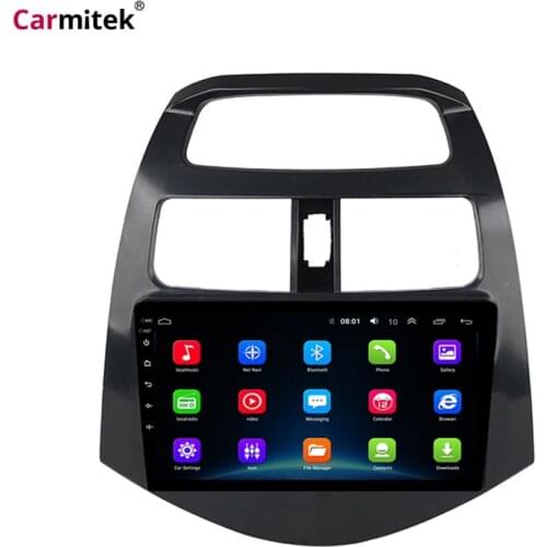 Car Stereo Android 9.0 For CHEVROLET Spark Beat 2010 2011 2012 2013 2014 Multimedia Stereo Car DVD Player Navigation GPS Radio