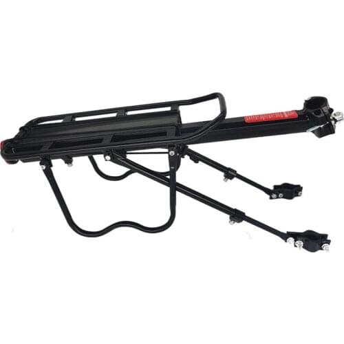 Bicycle Luggage Carriers Cargo Seat Rear Rack Cycling Back Aluminum Alloy Mountain Bike Accessories Post Carrier Holder