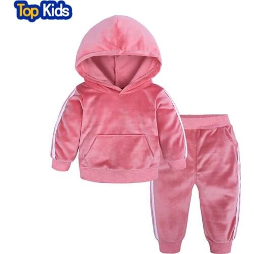 Children Clothing 2019 Spring Winter Toddler Girls Set Outfits Kids Boys Clothes Tracksuit Suits For Girls Clothing Sets MB495