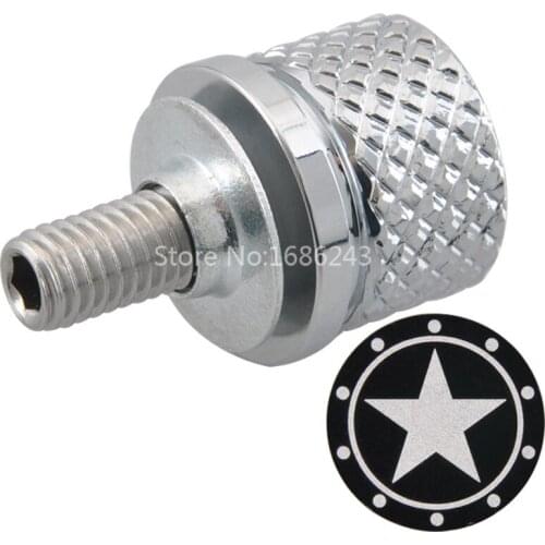 Chrome Quick Release Seat Bolt Fit for Victory Cross Country Tour High-Ball 14-18