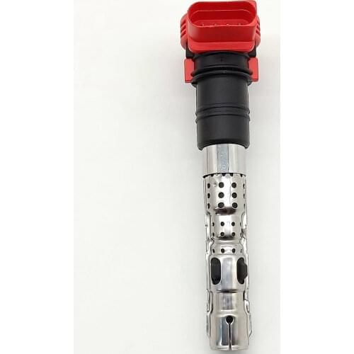 1pc Ignition Coil 077905115C,077905115P,077905115B,077905115T,0986221054,0040102061 For AUDI- A4 A6 A7 A8 Q5 Q7 R8 VW- Touareg