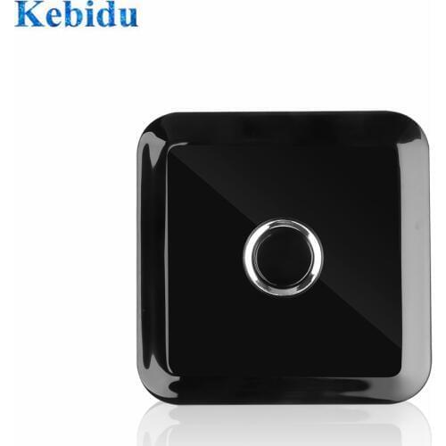 KEBIDU Wireless 4 in 1 Bluetooth 4.0 Receiver transmitter Stereo Audio Receiver Music Box Adapter For Speaker/Headphone