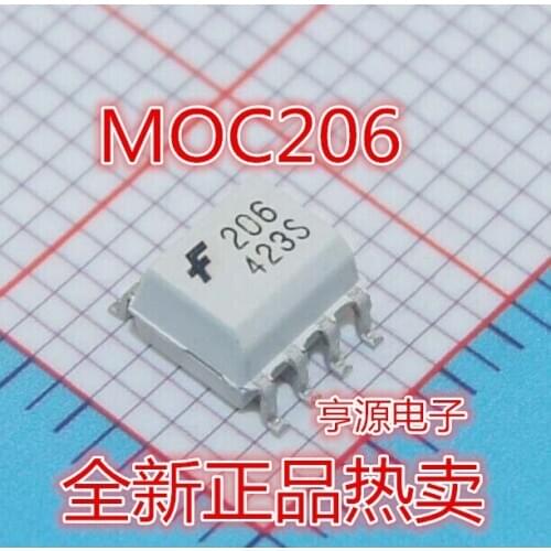 MOC206 206 MOC206R1M SOP-8