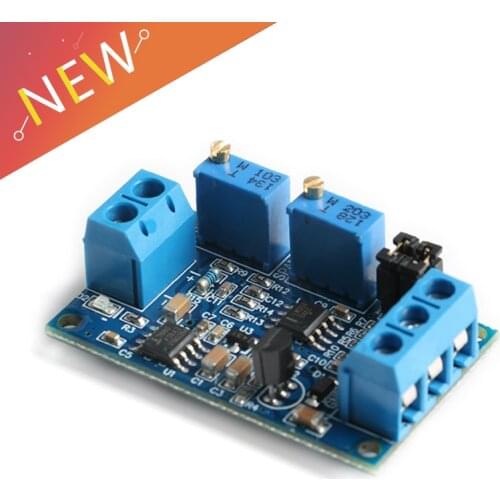 Current To Voltage Module 0 -20mA/4 -20mA to 0- 3.3V/0 -5V/0 -10V Voltage Transmitter Signal Converter Module