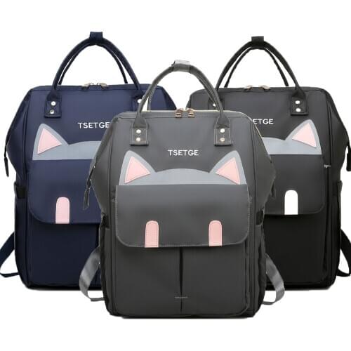 Mommy Bag Diaper Large Capacity baby bag travel Nappy diaper backpack waterproof anti-loss maternity bag handbags for moms