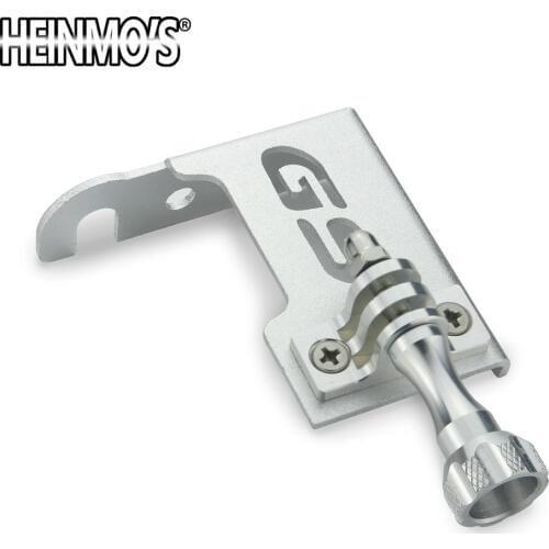 Motorcycle Accessories For Gopro Go Pro 4 5 Camera Bracket Holder For R 1200 GS 2018 R1200GS LC ADV Adventure 2017 2016 2015