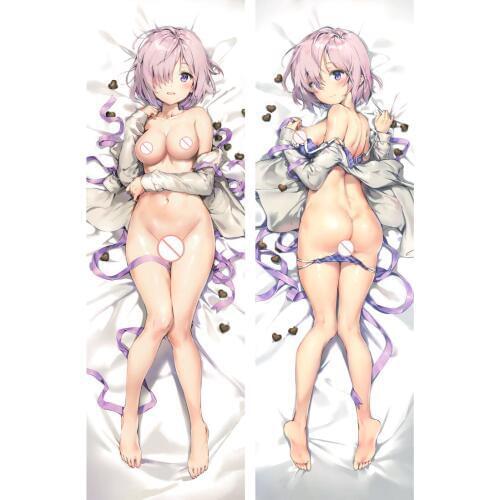 Natural cashmere / 2WAY / peach skin cashmere, sexy pillow case / throw pillow case -- fate 1