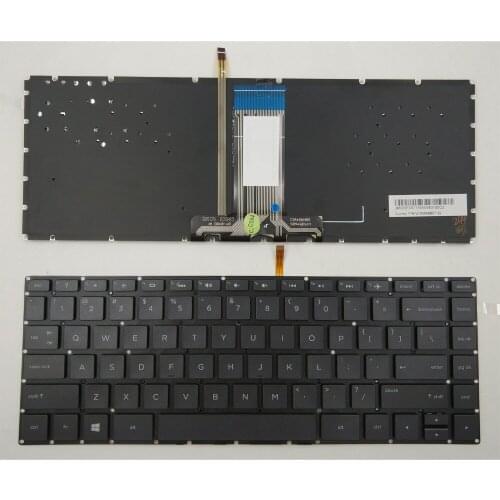 New Laptop Keyboard for HP Pavilion M3-U100 M3-U101DX M3-U103DX M3-U105DX Series Backlit US Black Without Frame
