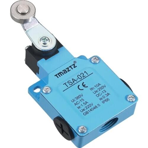 Original export TSA-021 travel switch limit/micros/touch switch Waterproof, oil proof 2000Ten thousand Mechanical life