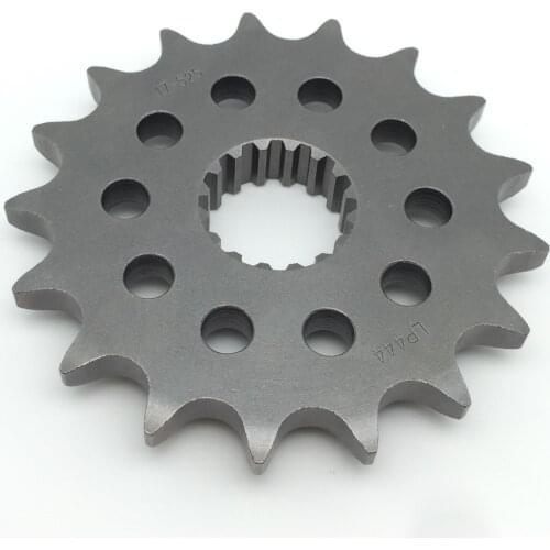 525 Chain 17T Motorcycle Front Sprocket pinion For Suzuki GSX-R1000 2017-2020 GSXR1000 GSXR 1000