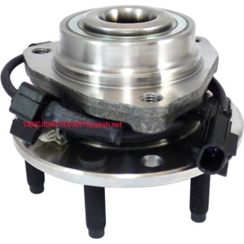 Front Wheel Hub Bearing Fit CHEVROLET TRAILBLAZER 2002-2009 SSR GMC ENVOY