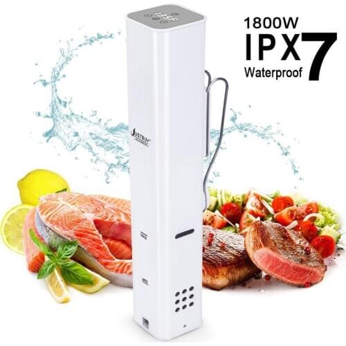 IPX7 Waterproof Sous Vide Precision Cooker Machine Slow Cooker with LCD Digital Accurate Control