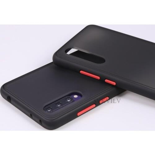 Clear Matte Back Case for Redmi 9 9A 9C NFC 8 8A7 7A Redmi Note 8T 9S 8 9 Pro 7 POCO X3 NFC M3