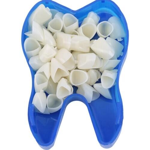 Realistic Dental Crowns Oral Teeth Whitening Anterior Molar Crown Dental Crowns Resin Porcelain Temporary Teeth Crown New
