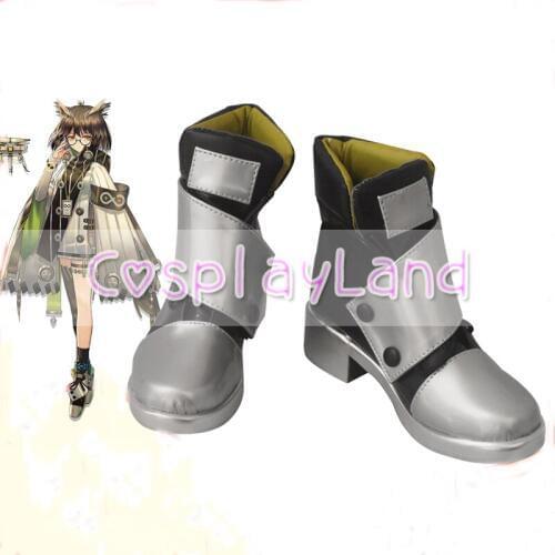 Arknights Silence Cosplay Boots Shoes Women Shoes Costume Customized Accessories Halloween Party Shoes